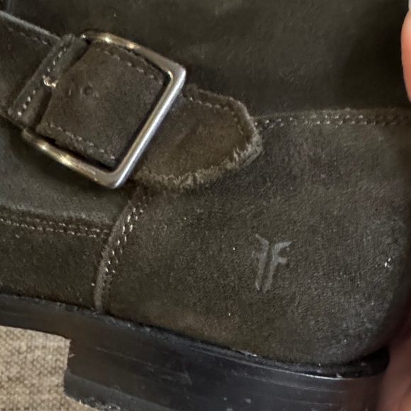 Frye Natalie Short Engineer boots size 7 - Picture 2 of 10